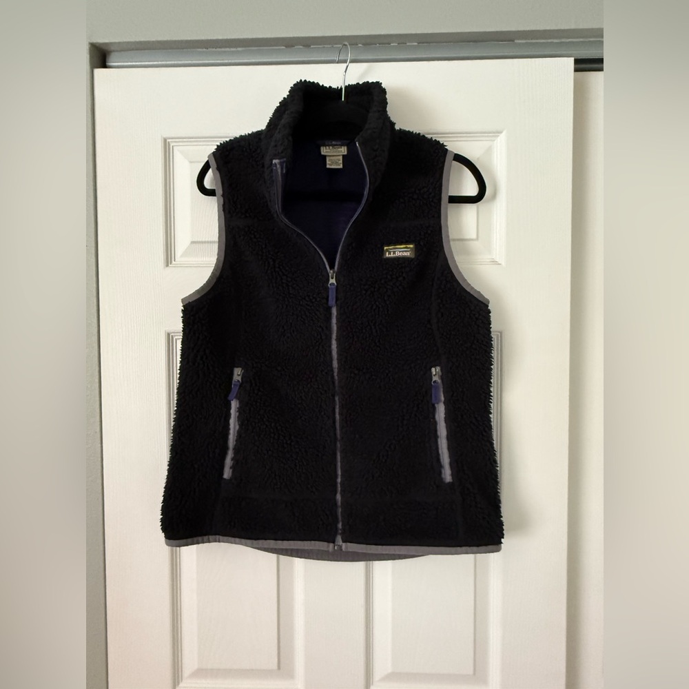 L.L.Bean Sherpa Fleece Vest